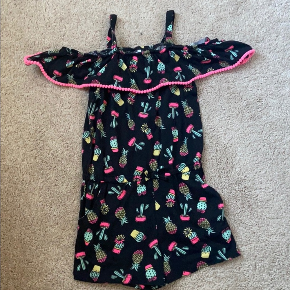 Girls Romper